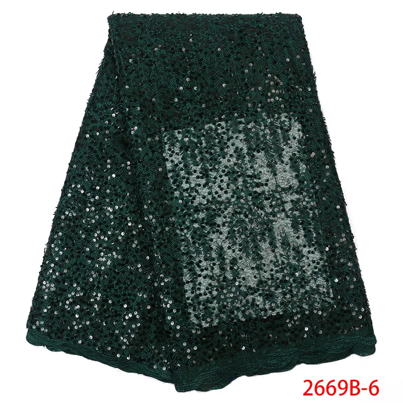 Африканская кружевная ткань из органзы 2019 Французская кружево с блестками