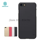 Nillkin Чехол для iPhone 7 8 Plus iPhone8 iPhone7 Plus Frosted Shield PC Harc Задняя крышка для iPhone 8 Чехол