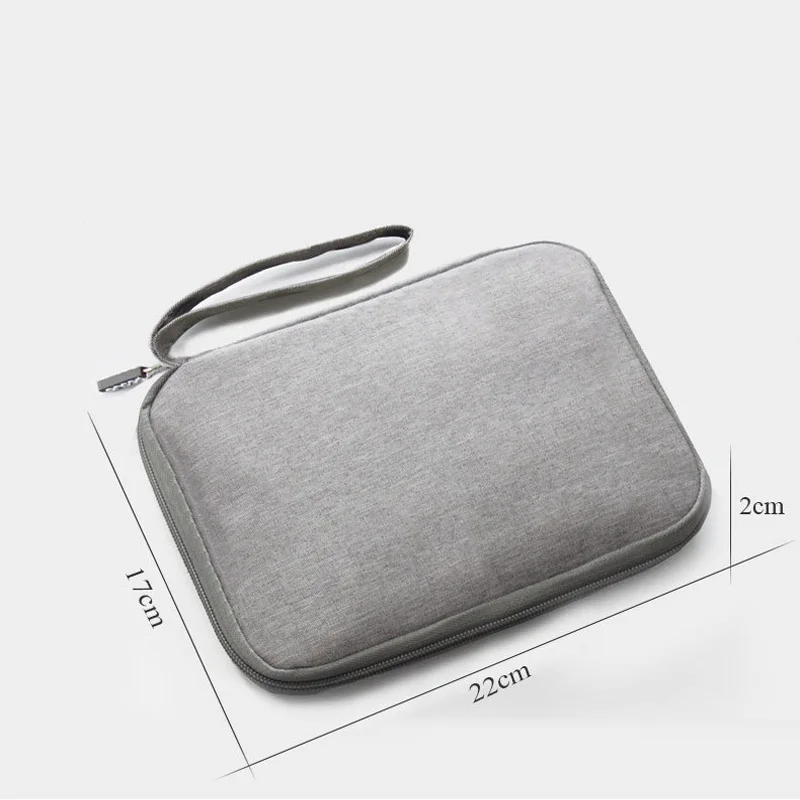 Multifunction Data Cable Storage Bag U Disk Mouse Charging Treasure Protection Bags Digital HDD Organizer Travel Kit Case Pouch | Дом и сад
