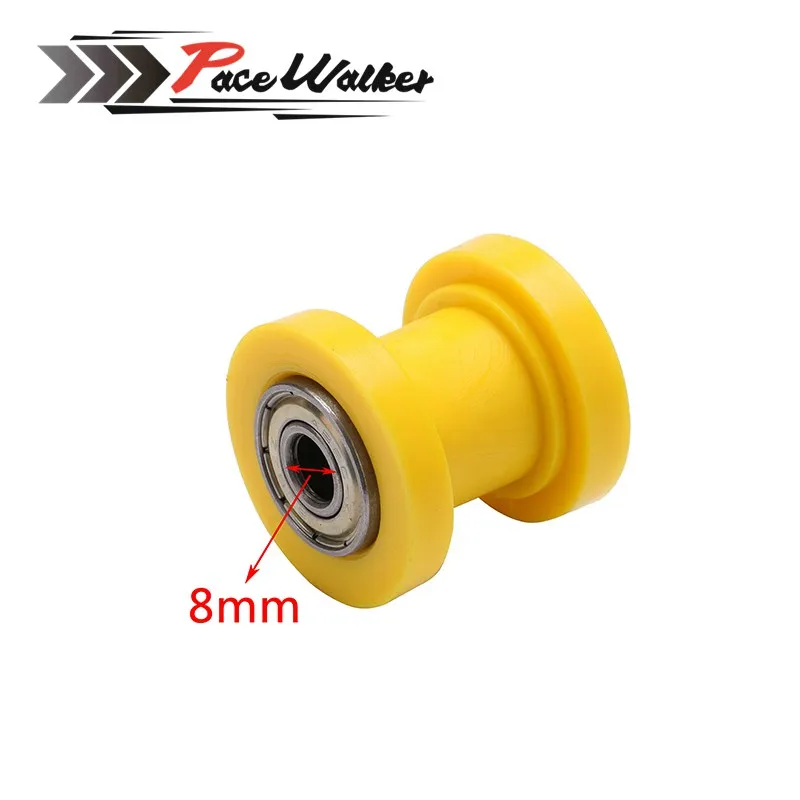 Мотоцикл 8 мм красный цепь ролик натяжителя шкив руководство 125 XR CRF 50 KLX110 thumpstar Пит