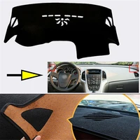 new interior dashboard carpet photophobism protective pad mat for buick excelle gtxt 2010 2014