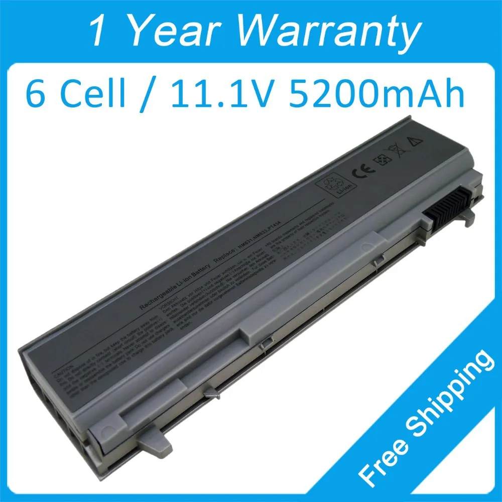 6 ячеечный Аккумулятор для ноутбука dell Latitude E6410 E6400 XFR PT434 PT435 PT436 PT437 KY477 KY265 KY266 KY268 C719R