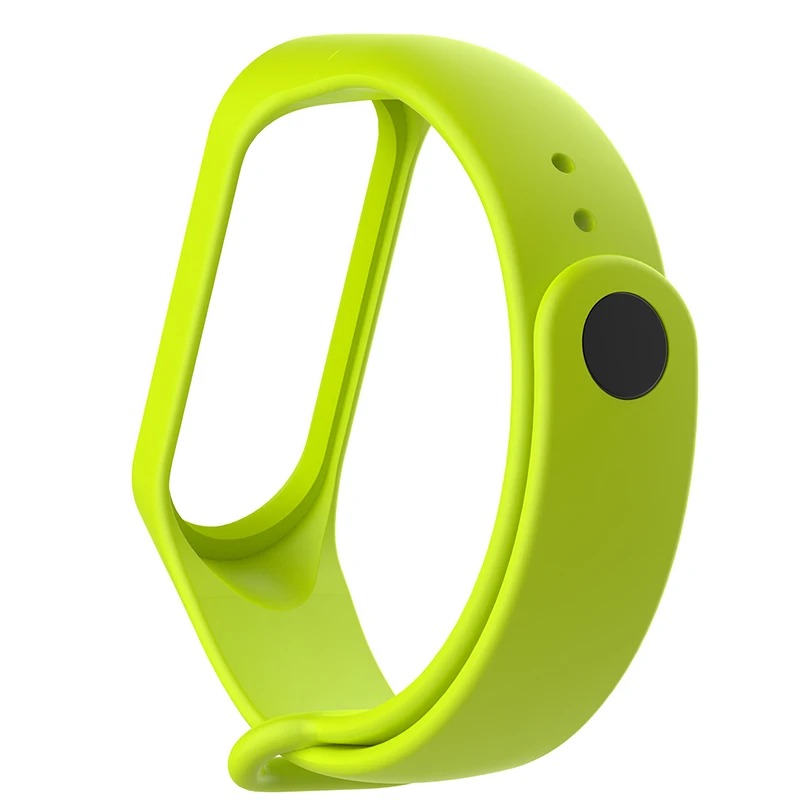 Браслет mi Band 3 ремешок для наручных часов браслет mi Band 3 аксессуары браслет mi band 3 умный спортивный силиконовый ремешок для Xiaomi mi Band 3