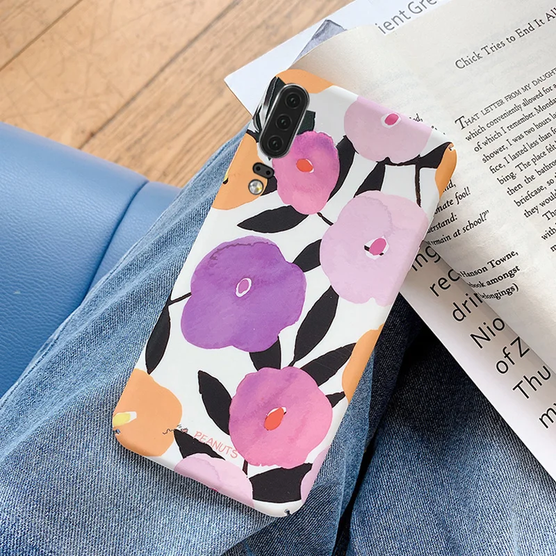 Чехол YonLinTan чехол для HuaWei P30 Pro P 30 P30Pro 15 Роскошный Жесткий с рисунком из