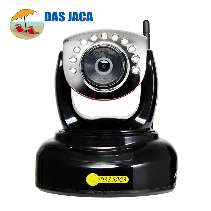 DasJaca 1MP IP камера 720P HD WIFI инфракрасного ночного видения видеонаблюдения P2P детский