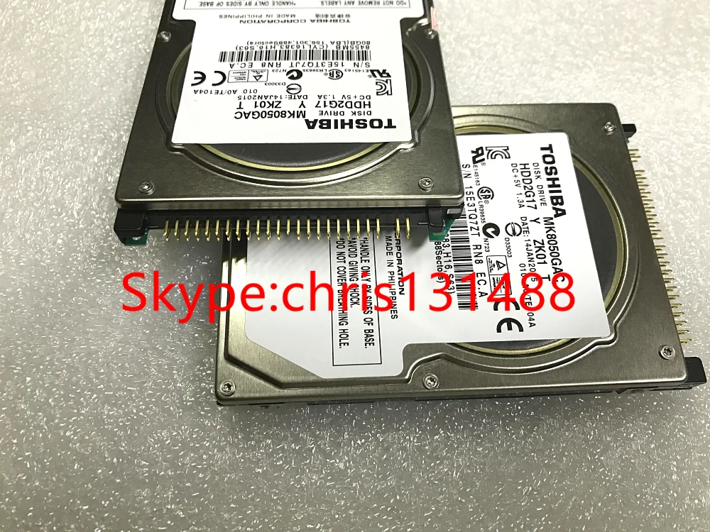 Диск MK8050GAC MK8050GACE ZK01 DC + 5 В 1 3a 80 ГБ для BMWW CIC радио жёсткий диск автомобиля