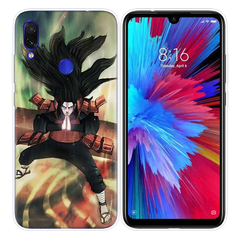 08 Чехол аниме Наруто для Xiao mi Red mi Note 7 8T 7S K20 8A S2 6 6A 7A 5 Pro mi Play 9T A1 A2 8 Lite Poco F1 силиконовый чехол для телефона - Цвет: 08