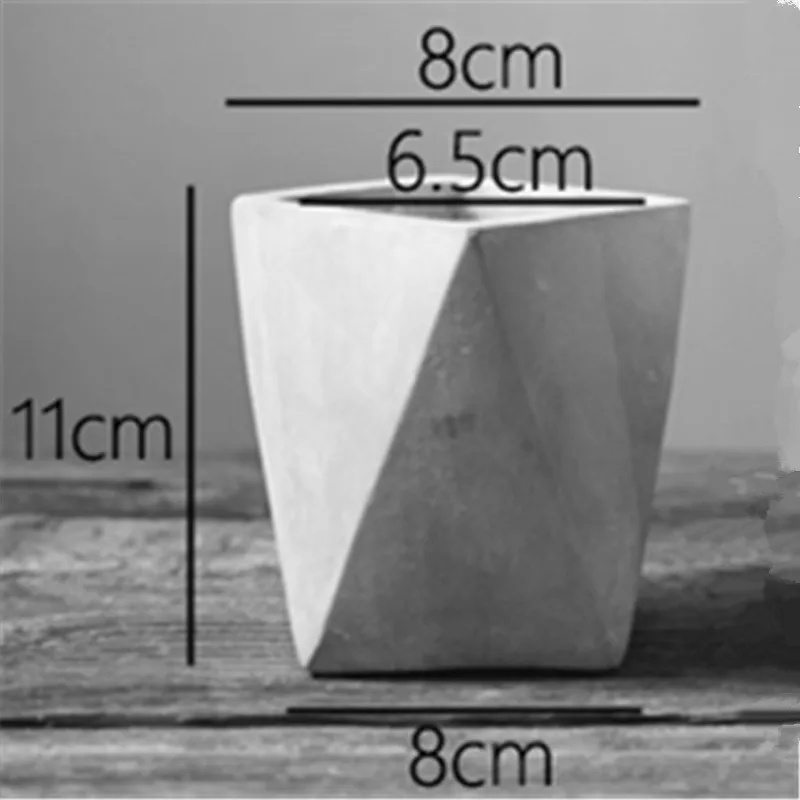 Форма в стиле ретро для изготовления ВАЗ силиконовая форма цветочного горшка