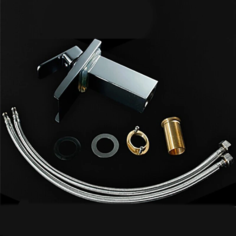 Новинка 2017 стильный светодиодный кран для умывальника с питанием от воды. Датчик