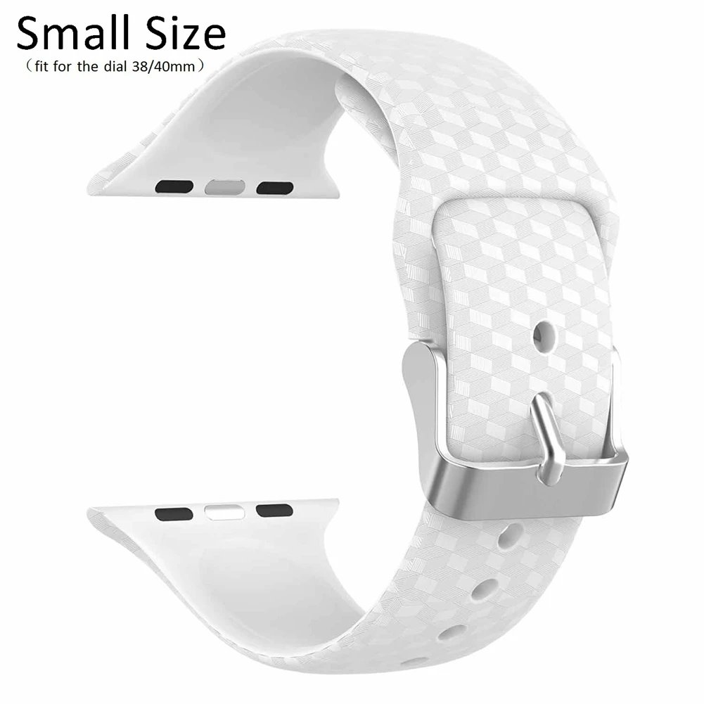 Ремешок для Apple Watch 42 мм/38 мм 4correa Iwatch 4 3 2 1 спортивный силиконовый браслет Pulseira Apple Watch 4 аксессуары - Цвет: 2
