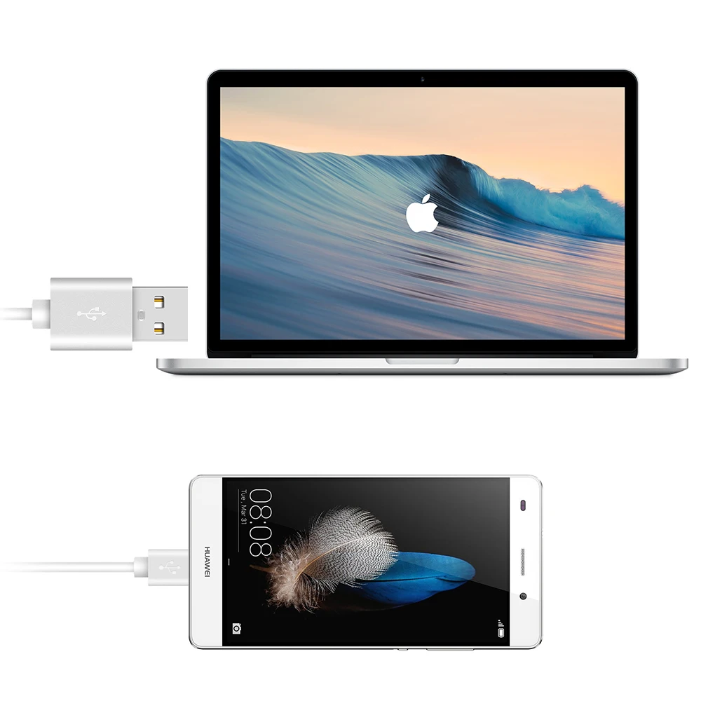 RISIEA 2A USB EU аккумулятор+ микро USB кабель для Samsung galaxy S4 S3 S5 S6 S7 Huawei, xiaomi redmi meizu LG Sony