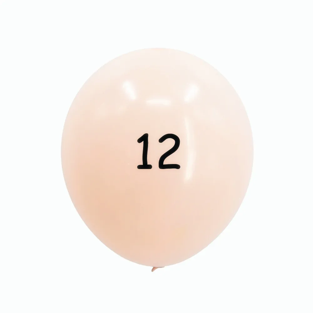 Macaron Balloon 12 Украшения для дня рождения, 18 макароны, конфеты, цветные шары, шары, принцесса, Балон, 1 анниверсье, украшения, макароны, шары - Цвет: Macaron Balloon 12