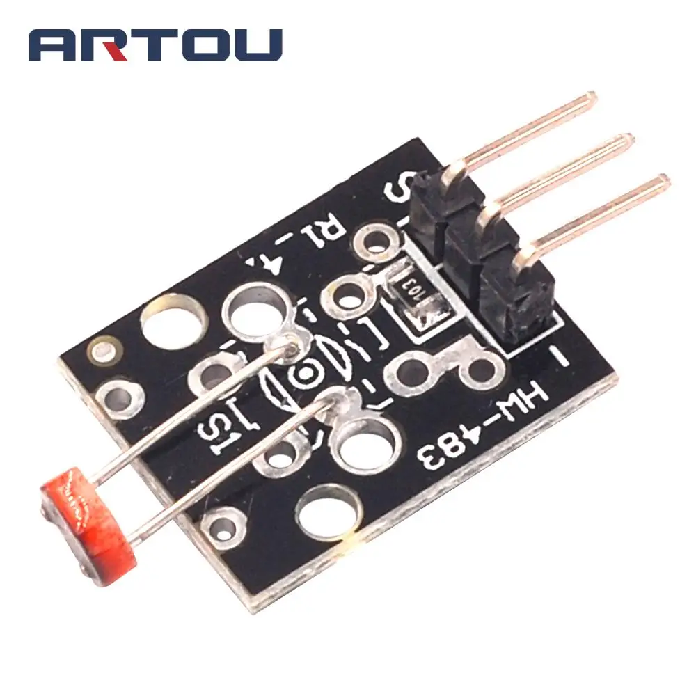 Фоточувствительный сенсорный модуль для arduino DIY Kit KY018|Датчики| |