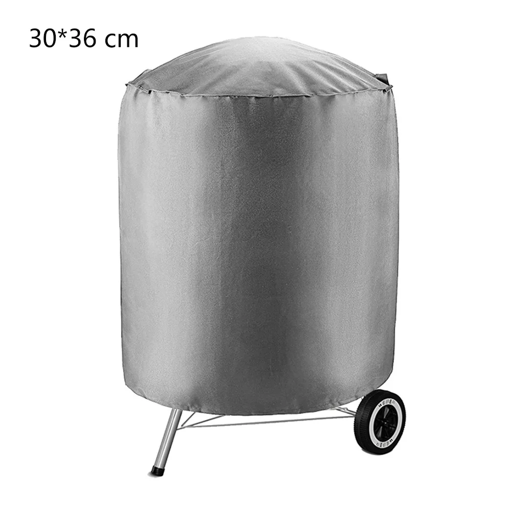 Garden BBQ Anti Dust Waterproof Grill Cover Durable UV Protection Picnic Fade Resistant Outdoor With Drawstring Wear | Дом и сад