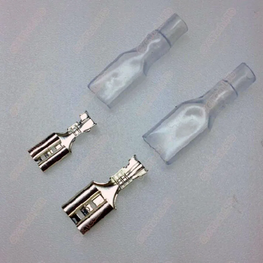100 шт. 6 3 клемм с прозрачной оболочкой мм вставленная пружинная клемма |