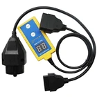 JX-LCLYL B800 Подушка безопасности автомобиля ПП сбросить OBD2 сканер диагностический инструмент для BMW E34 E36 E38 94-03