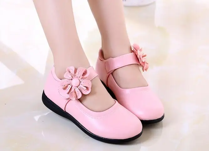 Детская Осенняя обувь для девочек с бантом модные кроссовки детская