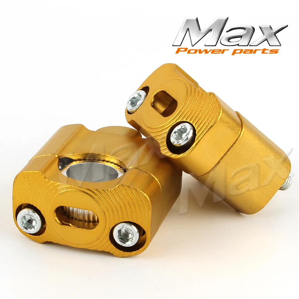 Зажимы для Руля Мотоцикла внедорожника 22 мм 28 7/8 1 1/8 бар|handle bar risers|bar risermotorcycle clamps |