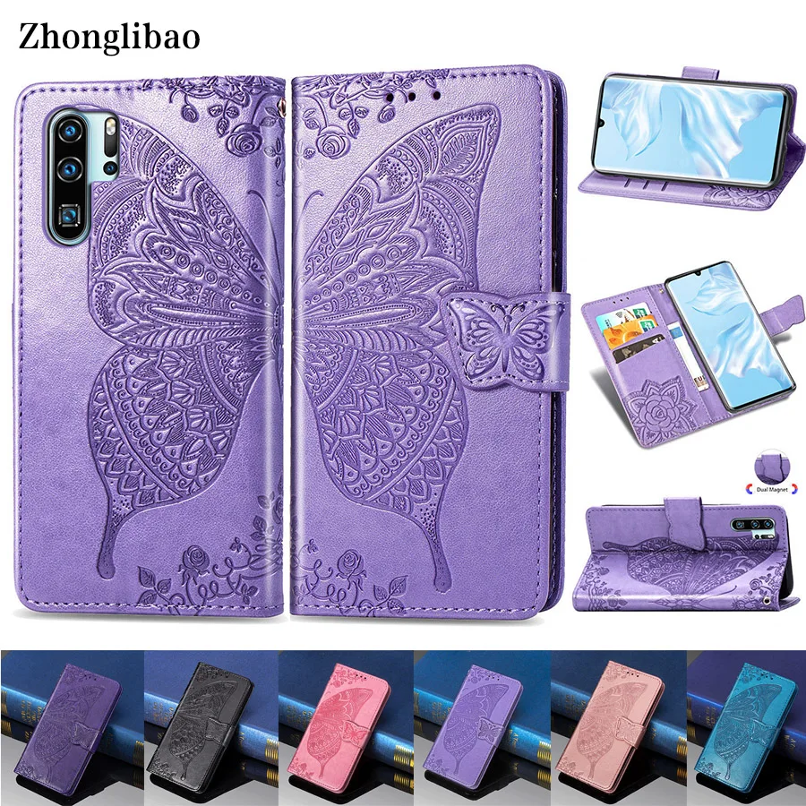 3D кожаный флип чехол для huawei P30 P20 Коврики 20 10 Pro Lite P Smart Y9 Y7 Y6 Pro Y3 Y5 Nova3i держатель для карт чехол-портмоне
