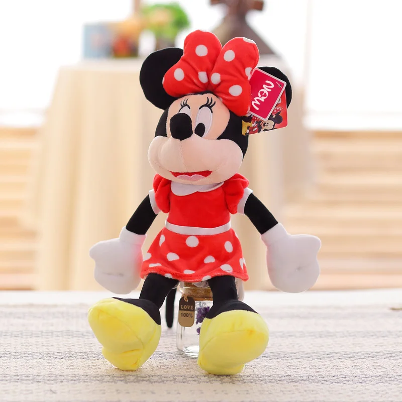 G Подлинная disney 26 см чучело Плюшевые игрушки винни пух тиггер Дональд Дак стежка мультфильм животных изображение для девочек подарок на день рожден - Цвет: G