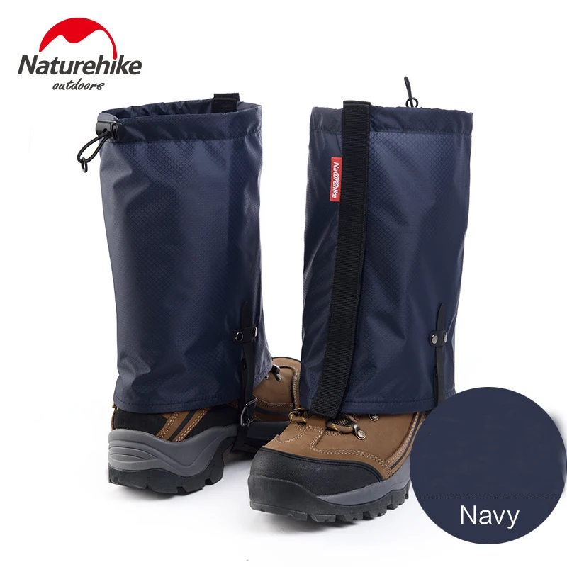 NatureHike открытый пеший Туризм гетры восхождение Снег Леггинсы Зимние