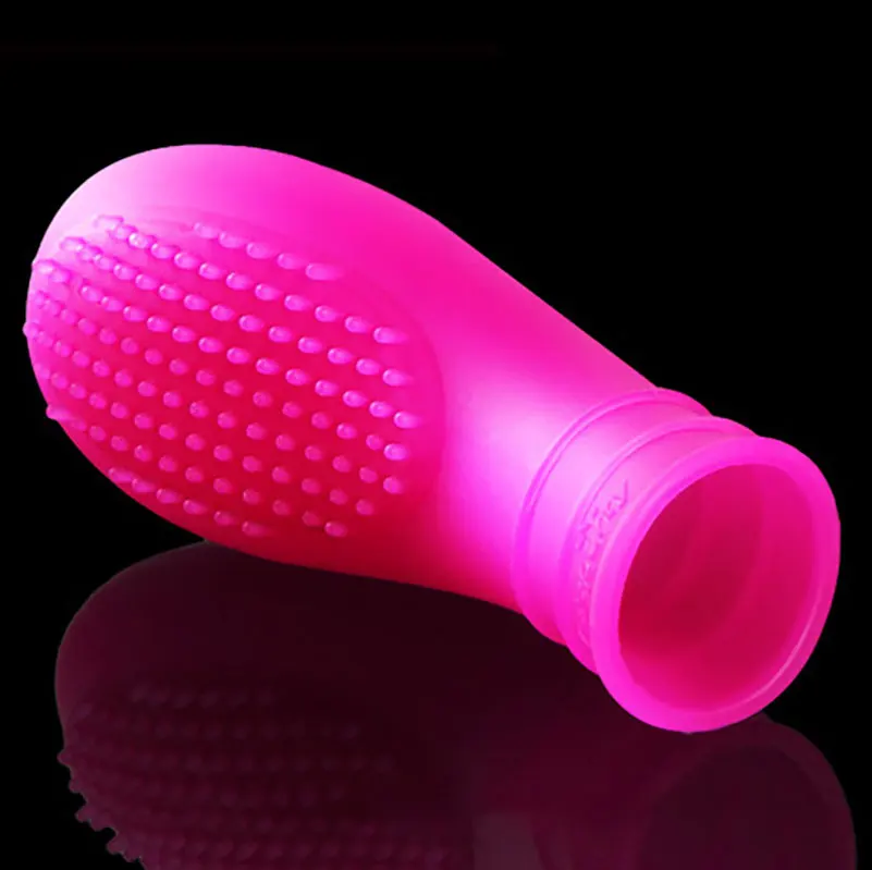 Fingers Masturbation Bullet G spot Orgasm anal finger condom dotted Sleeve couples sex toys 3PCS |