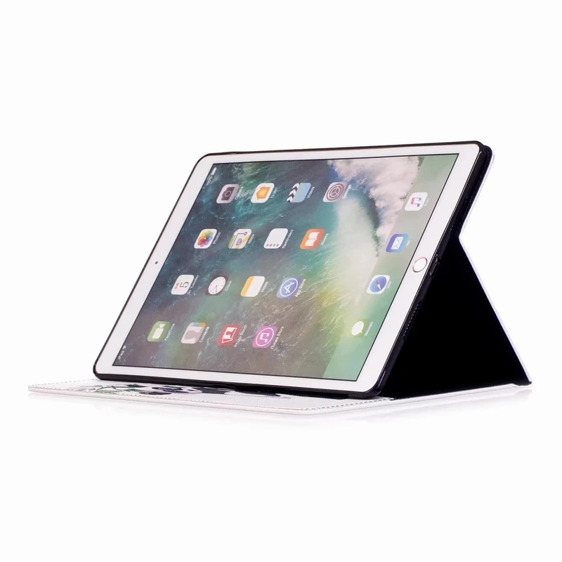 HOLAZING Модный Дизайн чехол для iPad Pro 10 5 дюймов 2017 Сова бабочка панда шаблон PU
