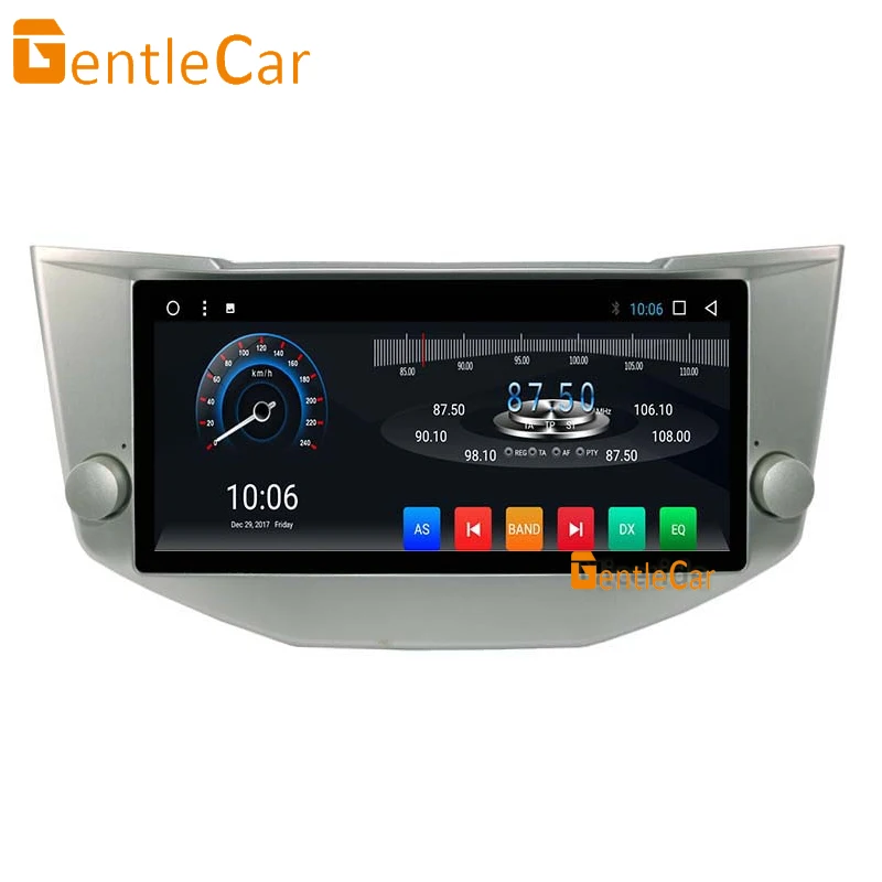Android 8 1 автомобиль CD мультимедийный плеер gps карта радио Wi Fi для Lexus rx300 rx330 rx350 rx400h