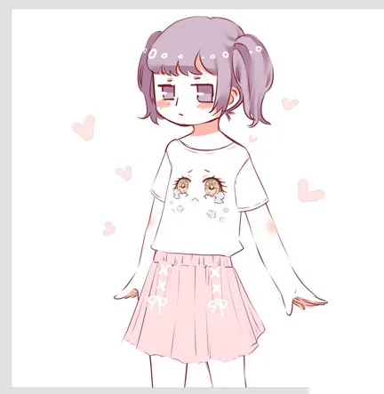 Женская футболка с принтом Sakura Tees мягкая в японском стиле супер милым летние