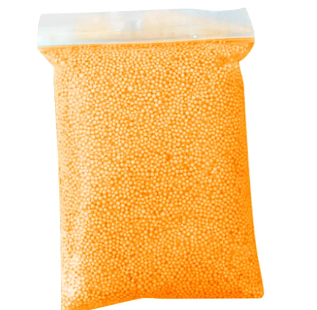 Yellow snow 20G Снежная грязь пушистый поплавок слизи ароматизированный снятие стресса без буры детская игрушечная глина для рукоделия - Цвет: Yellow snow 20G