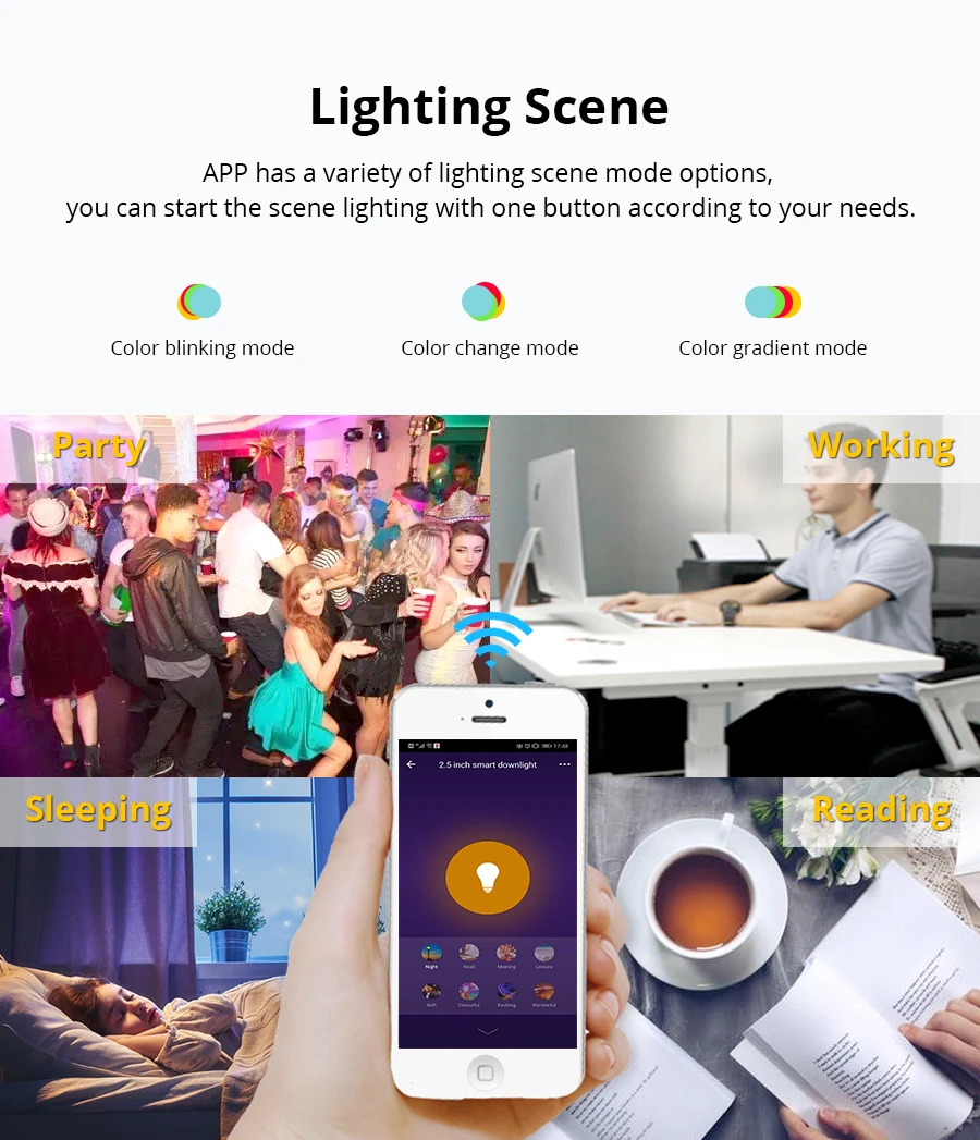 Gu5.3 светодиодный светильник MR16 12 в WiFi Alexa Google Home Assistant IFTTT Tuya Smart Life APP с дистанционным управлением RGBCW светодиодный светильник Диммер