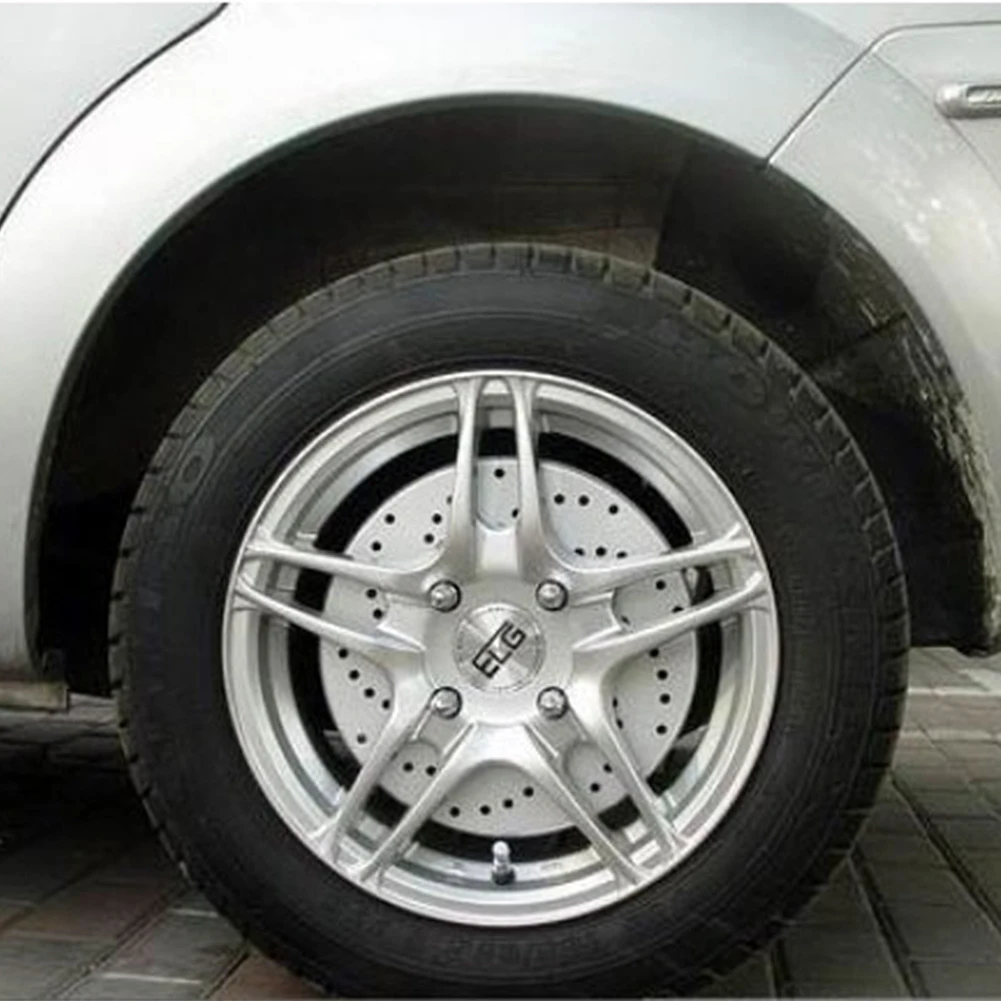 2 шт./компл. лист авто Тормозная Пластина диск модификация алюминиевого сплава