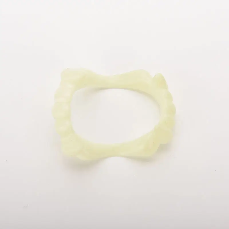 Новый Поддельные зубы светящийся вампир для Хэллоуина светится в темноте