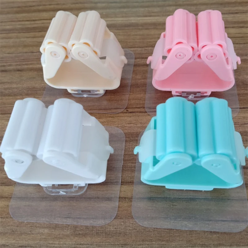 Швабра для швабры в супермаркете крюк полка Бесплатная пробивая зажим держатель