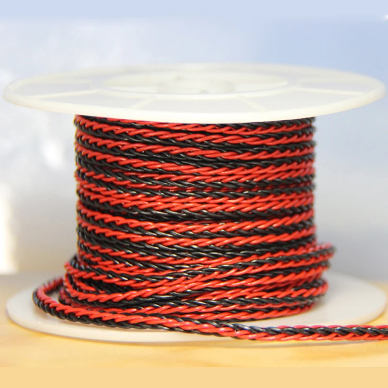 Кабель для наушников DIY Repair аудио кабель 8 нитей монокристаллической меди 160 ядер