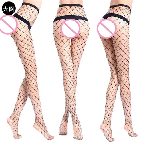 Fishnet XL Колготки в сеточку, размеры s, m, l, xl, колготки, нейлоновые чулки, колготки, женские колготки, тонкие прозрачные колготки с открытым носком, соблазнительные Чулочные изделия - Цвет: Fishnet XL