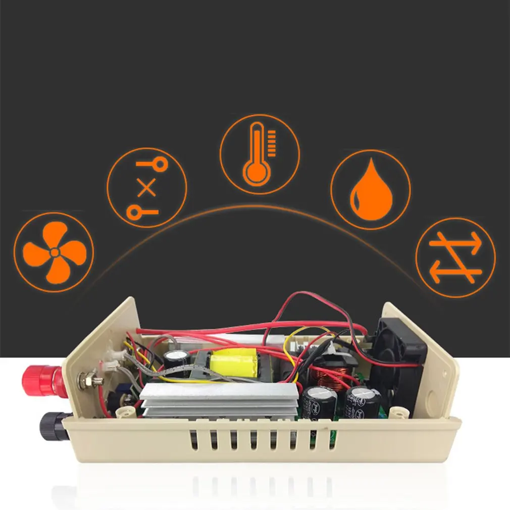 High-power Mixing Susan-735mp Inverter Electronic Booster | Спорт и развлечения