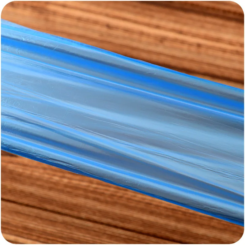 150 шт./упак. цветные одноразовые пакеты для мусора кухонный мусорный мешок