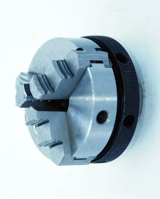 3 кулачковый патрон токарный мини-патрон Карманный K01-50mm M14 * 1 Бесплатная доставка