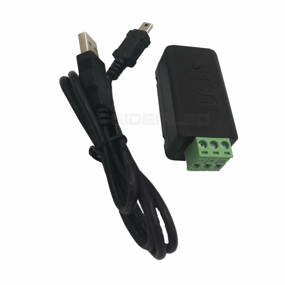 Мини главный контроллер DMX USB адаптер небольшой DMX512 диммер программное