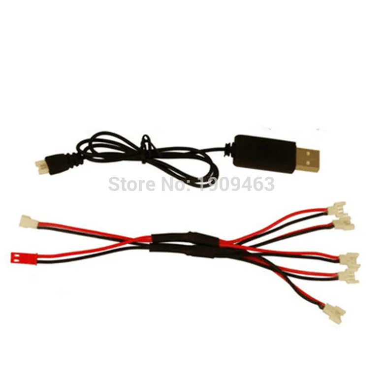Зарядное устройство SYMA X5C X5SC X5SW для дрона USB кабель зарядки провод с вилкой Hubsan X4