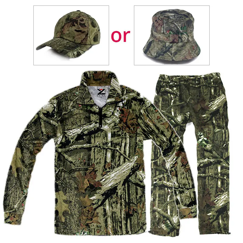 Камуфляж ghillie Костюмы Военная Тактическая бионическая охотничья одежда эластичность дышащая летняя Рыбалка наблюдение за птицами
