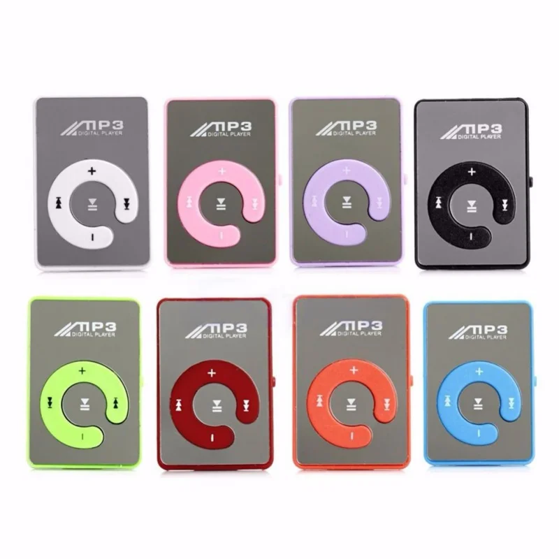Mp3 плеер медиаплеер с поддержкой 16 Гб внешней памяти Micro SD для MP3/WMA Компактный и