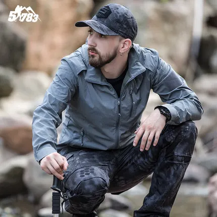Новинка 51783 уличная эластичная Мужская дышащая Военная Водонепроницаемая
