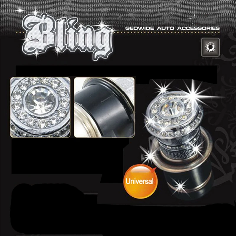 Hi-power автомобильный прикуриватель мини-прикуриватель с бриллиантом Стильный