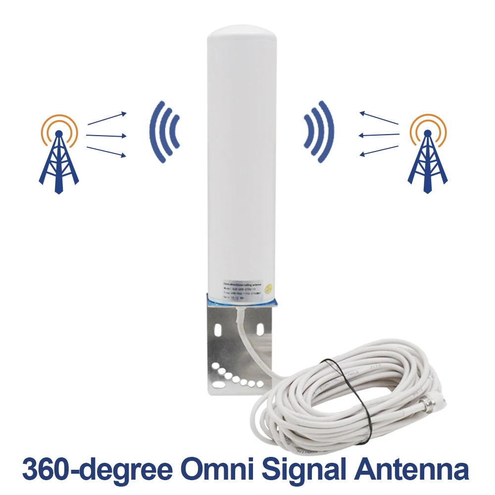 Наружная антенна 3g 4g 12DBi с N male 700-2700 МГц для GSM CDMA DCS WCDMA повторитель сигнала