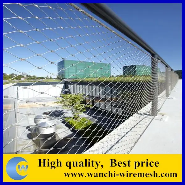 304 stainless steel Wire Rope Mesh |