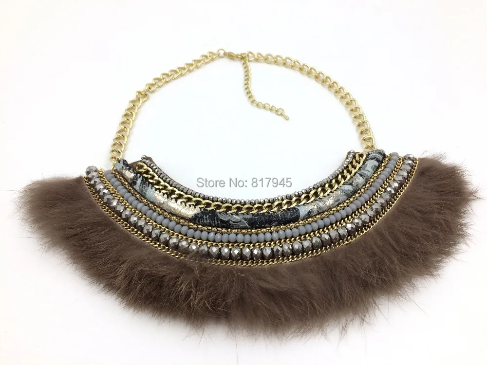 ?? 卸売2016新しいファッションジュエリーハンド作るヒョウネックレス卸売自由奔放に生きるスタイルコリアーファムステートメントネックレス