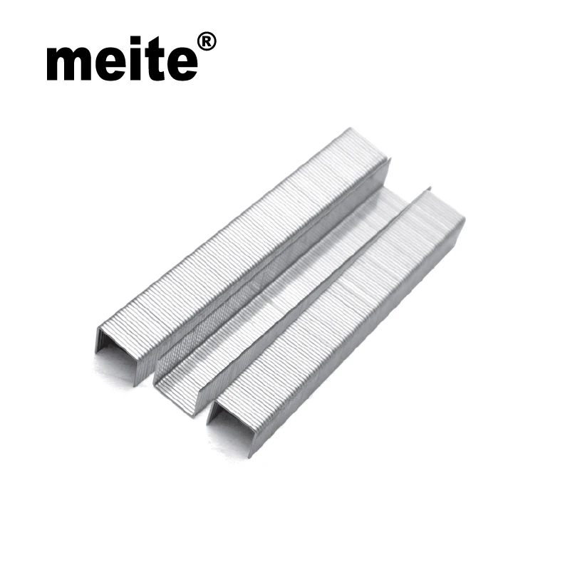 Meite 80 скобы серии Корона 12 8 мм Длина дужки 10 мм/12 Упаковка: каждый товар упакован в