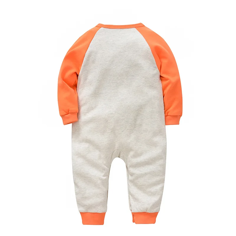 Симпатичный комбинезон для новорожденных одежда маленьких мальчиков и девочек